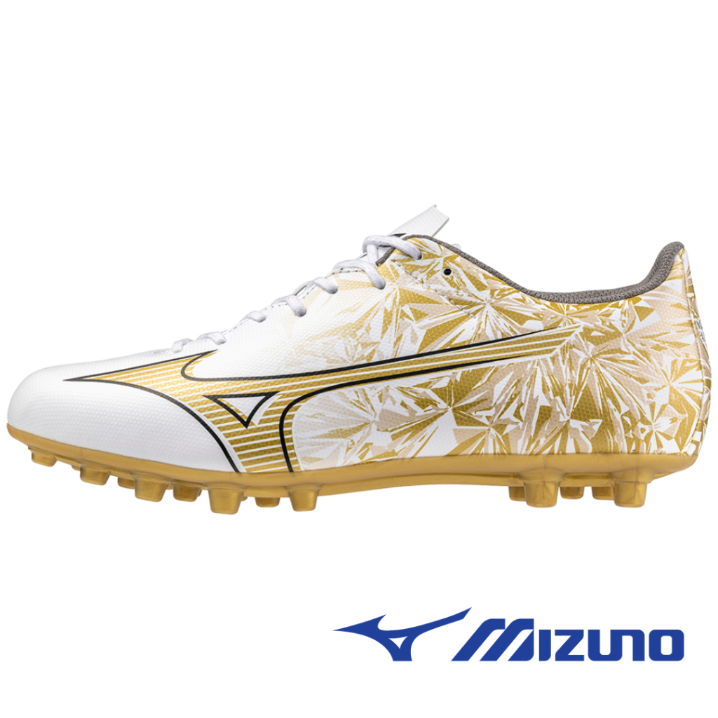 [ลด20% เก็บโค้ด 20XTRA1000] MIZUNO ALPHA Α SELECT AG รองเท้าฟุตบอล สตั๊ด มิซูโน่ แท้