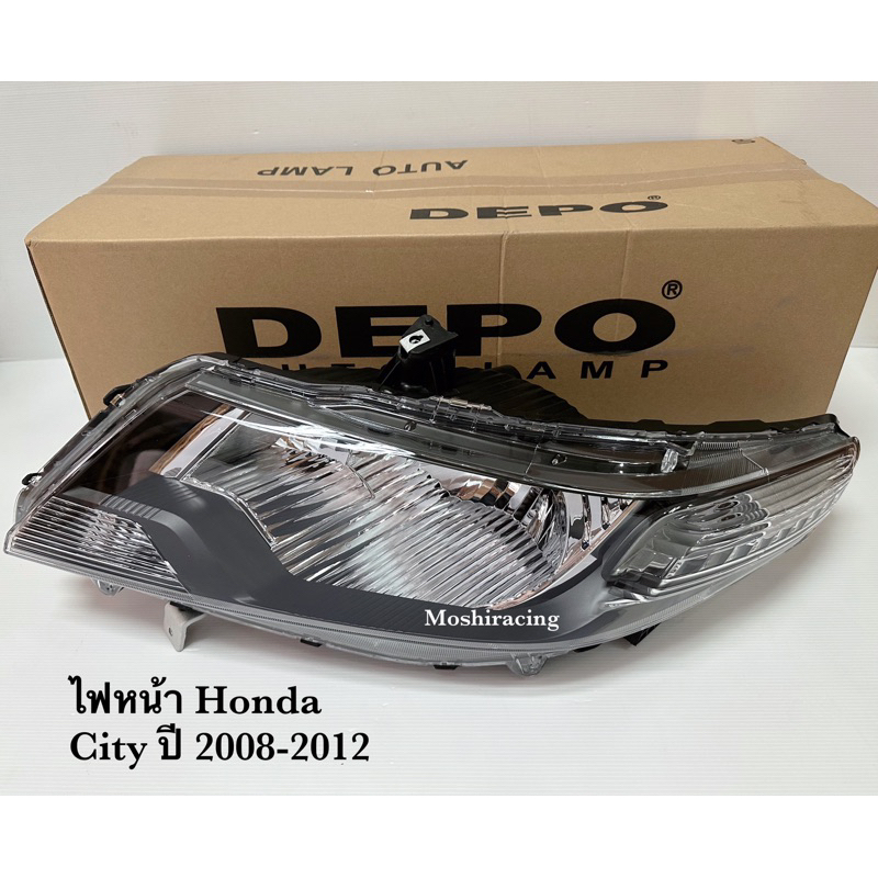 DEPOไฟหน้า HONDA CITY ปี2008 2009 2010 2011 2012 2013