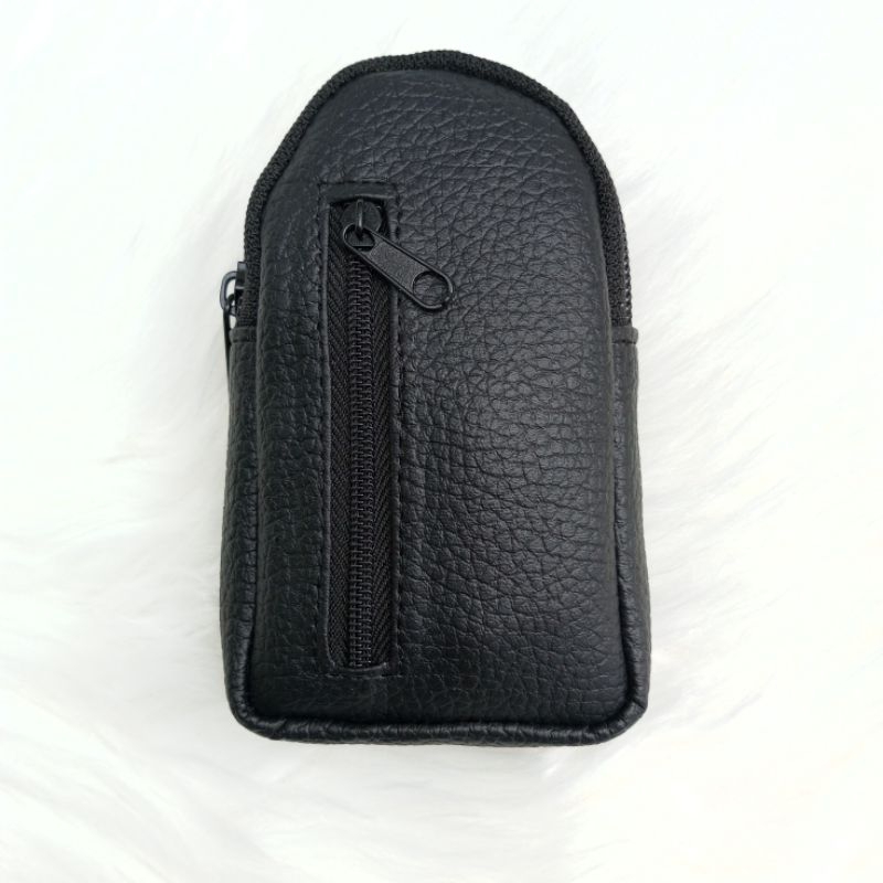 A0024กระเป๋าหนังใส่ใบจากยาเส้น