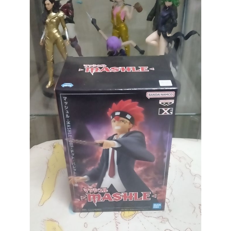 Mashle DXF Dot Barrett figure.