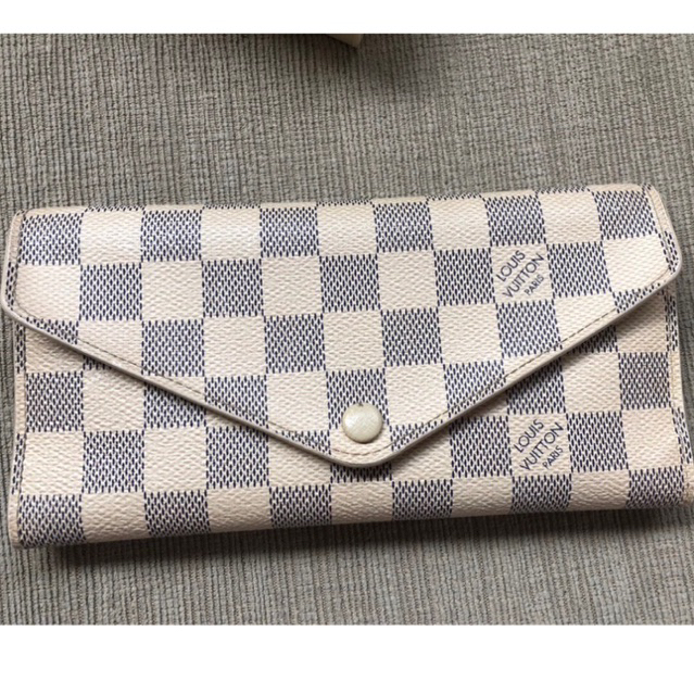 💘พร้อมส่ง💘 กระเป๋าสตางค์หลุยส์ Louis Vuitton long รุ่น Sarah แท้ 100% (มือสอง)