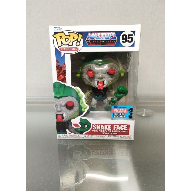 Funko PoP! Retro Toys Masters of The Universe : Snake Face
