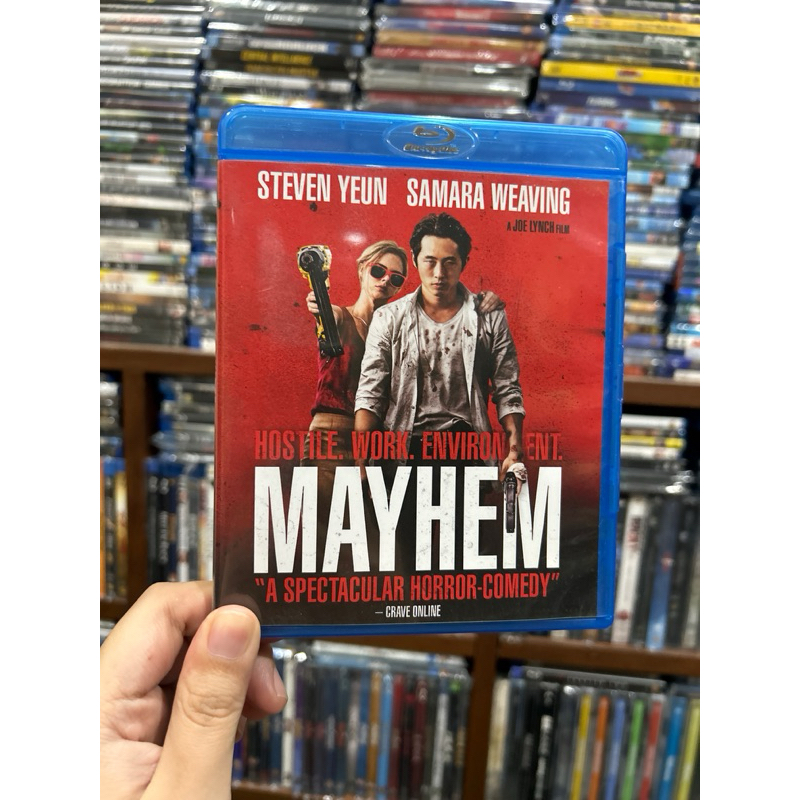 Mayhem : Blu-ray แผ่นแท้