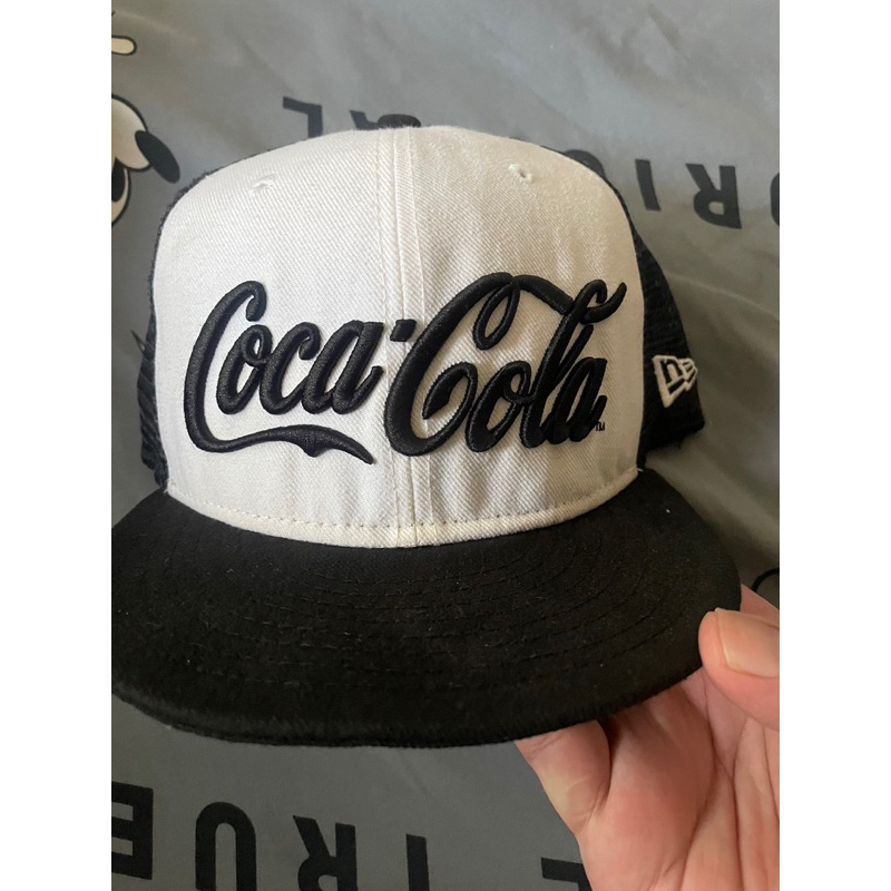 หมวก coca-cola x new era
