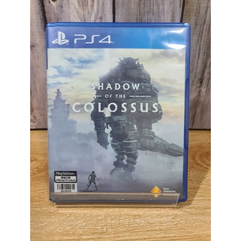 แผ่นเกม PS4 PlayStation 4 เกม Shadow of the colossus