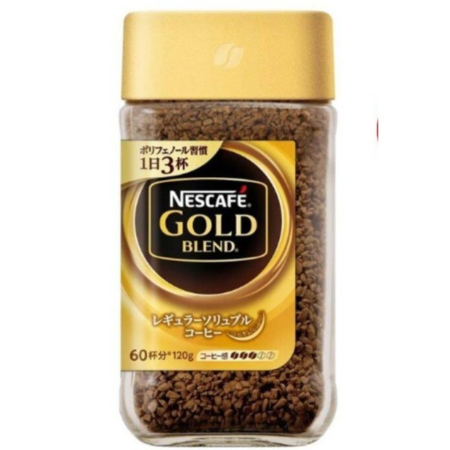 Nescafe Gold Blend เนสกาแฟ โกลด์ กาแฟสำเร็จรูป นำเข้าจากญี่ปุ่น (Japan Imported) 120g.