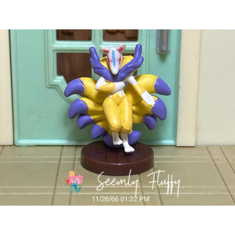 ฟิกเกอร์ โมเดล โยไค วอช Yokai Watch 4.0 Kyuubi 3.5 cm.