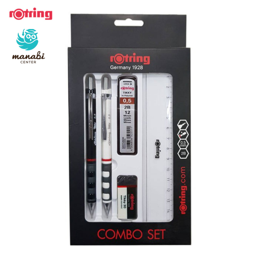 ดินสอกด rotring COMBO SET