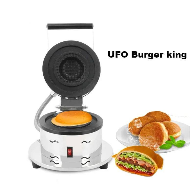 ผลิตภัณฑ์ใหม่ร้อน UFO ไอศครีมเครื่องทำขนมปังไอศครีมยัดไส้เบอร์เกอร์เครื่องเชิงพาณิชย์ยัดไส้ขนมปังเครื่องขนมหวาน