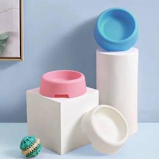 ชามอาหารหมา/แมว สุนัข ชามใส่อาหารสำหรับ ที่ใส่อาหารสัตว์เลี้ยง