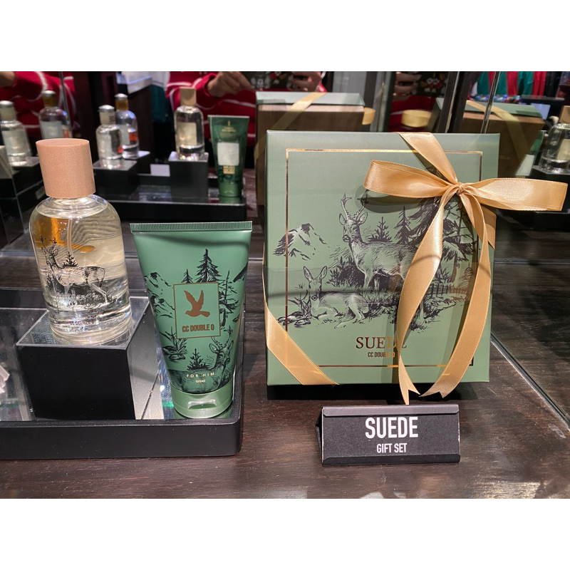 Gift set suede cc-oo