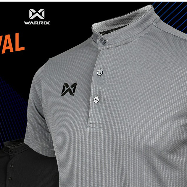 เสื้อโปโลคอจีน WARRIX WA-3329 ของแท้100%