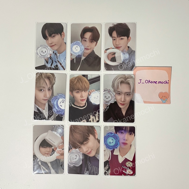 พร้อมส่ง การ์ด แท่งไฟ Zerobaseone ZB1 light stick pc photocard