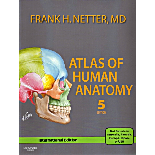 [หนังสือ] Netter’s Atlas of Human Anatomy กายวิภาคศาสตร์ ตำราแพทยศาสตร์ clinical medicine medical en