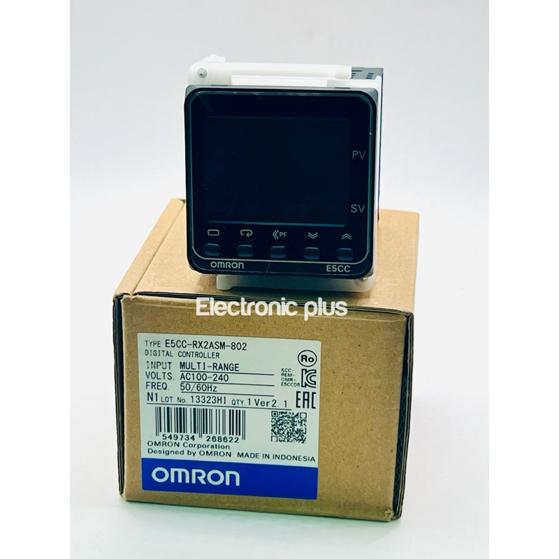 E5CC-RX2ASM-802 Temperature Controllers MELA TC RELAY/HB OUT AC100-220V