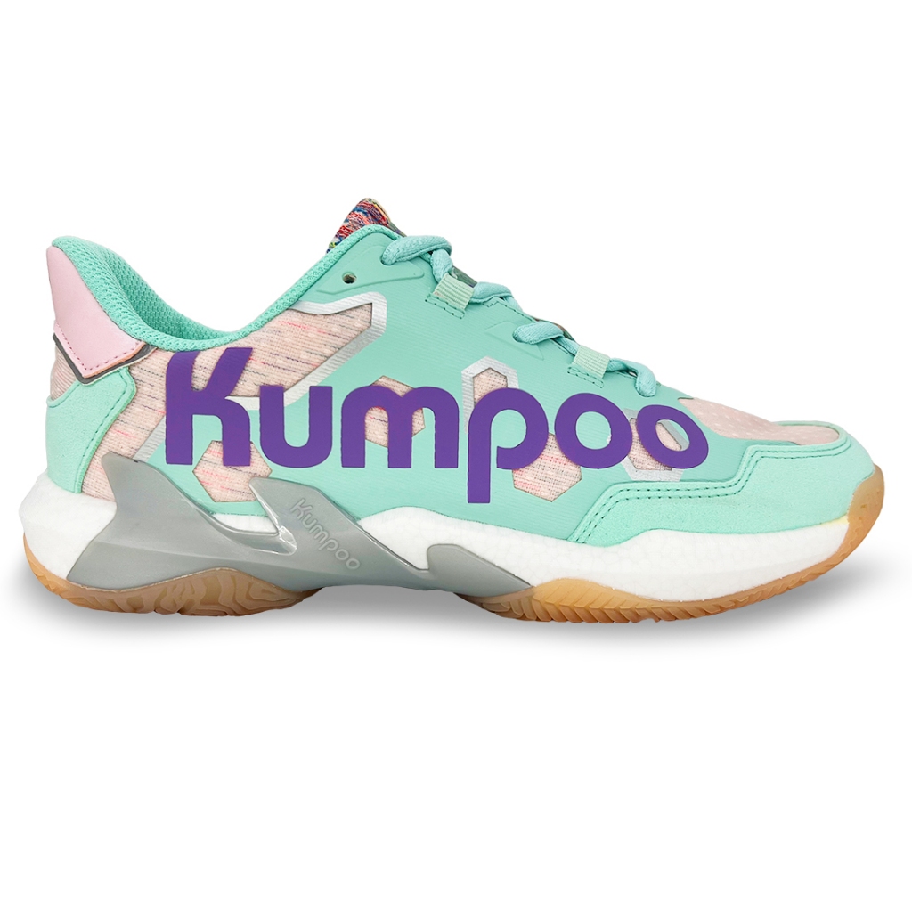 Shoes sport Kumpoo xunfeng 2023 KH-G76 (เขียว-เทา)