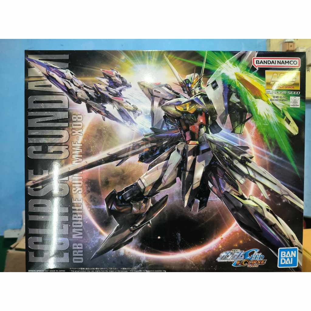 Mg 1/100 eclipse Gundam