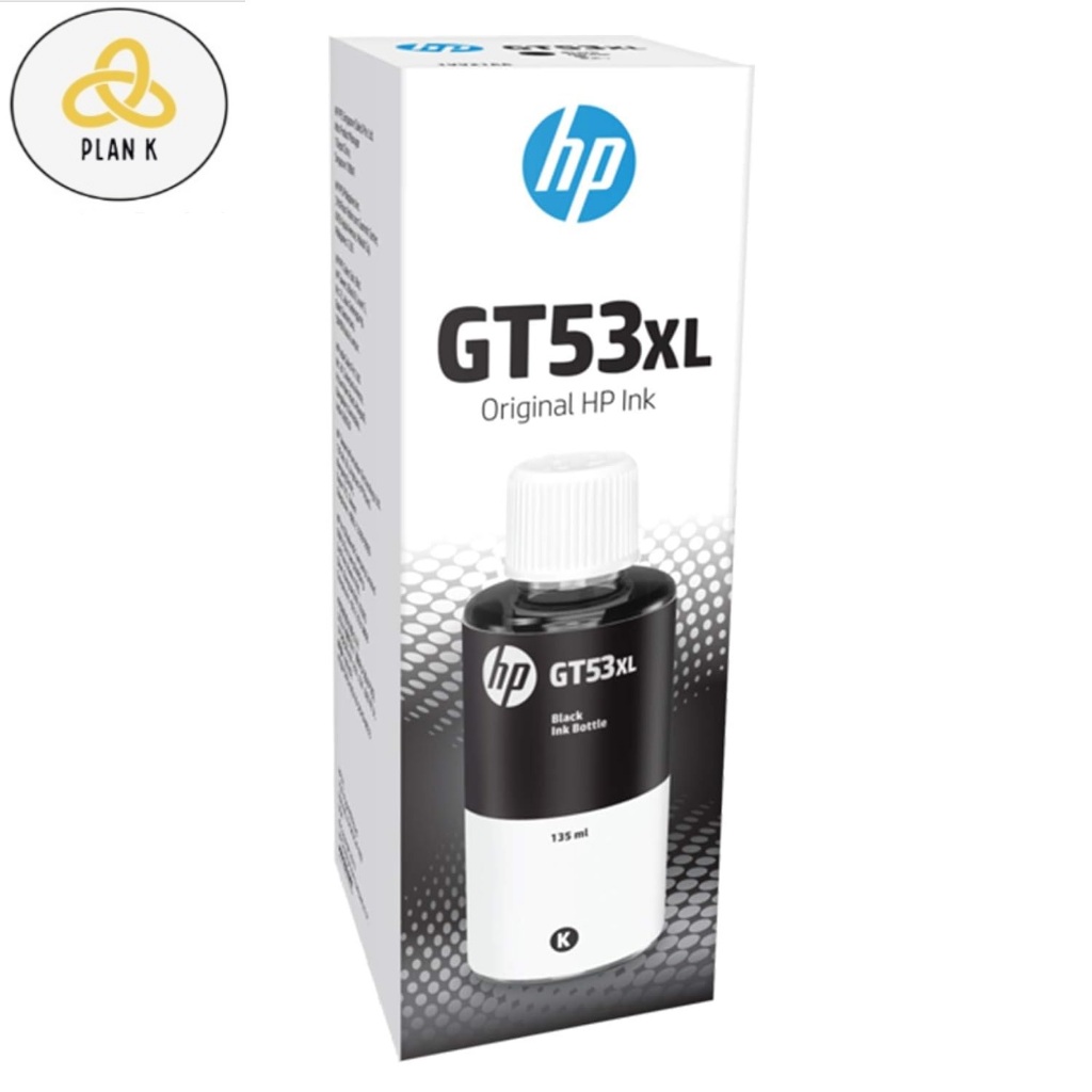 💯 แท้พร้อมส่ง 📠 หมึก HP GT53 (Black) น้ำหมึกแท้ Printhead Ink | Smart Tank