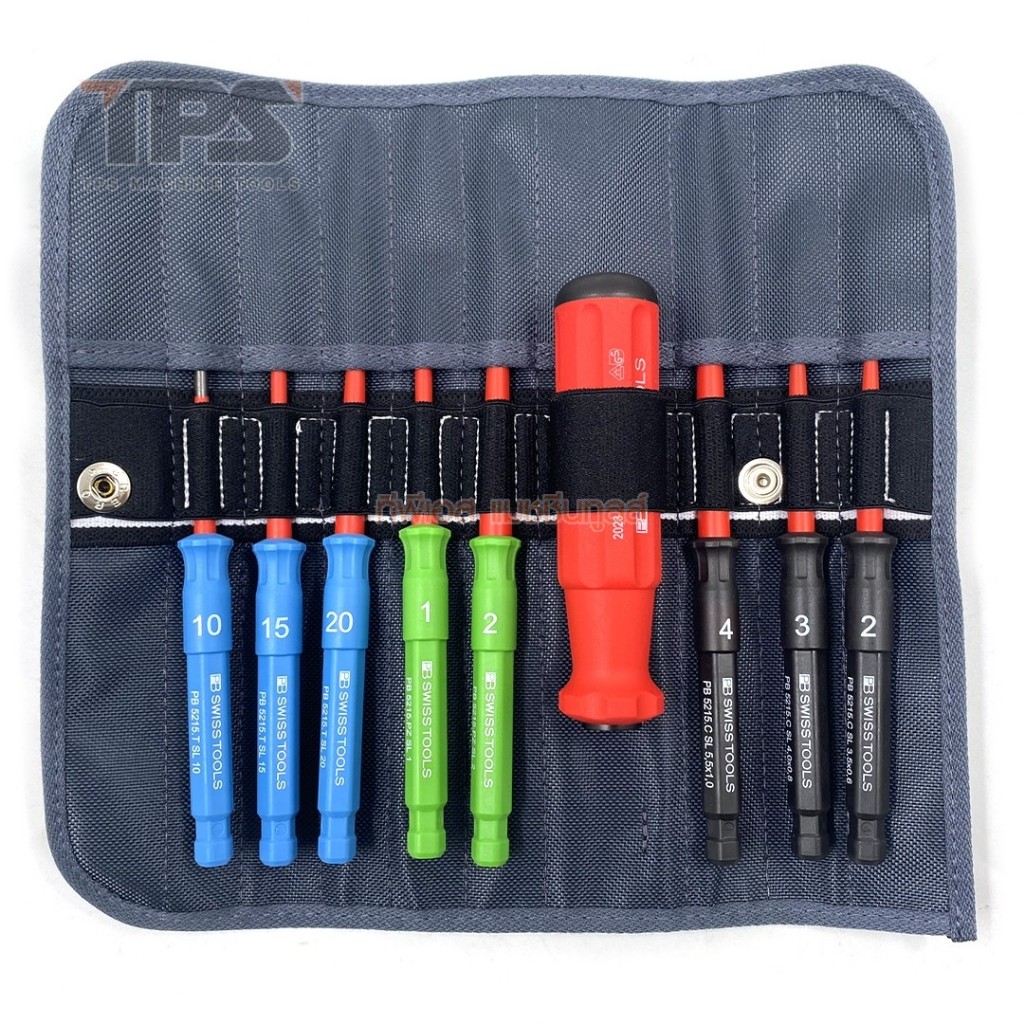 ชุดไขควงกันไฟ VDE 5218SU