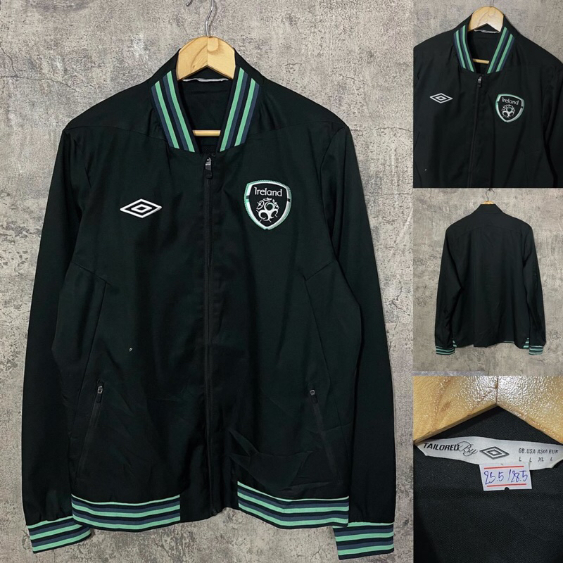 สินค้าลิขสิทธิ์หายาก จาก ireland 🇮🇪 ซีรี่ย์ของ Umbro x Ireland ลิขสิทธิ์แท้ มือสองจากต่างประเทศ สายส