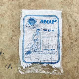 อะไหล่ผ้าถูพื้น แบบบางและแบบหนา ขนาด 10 นิ้ว ผ้าม็อบ ผ้าม็อบ…