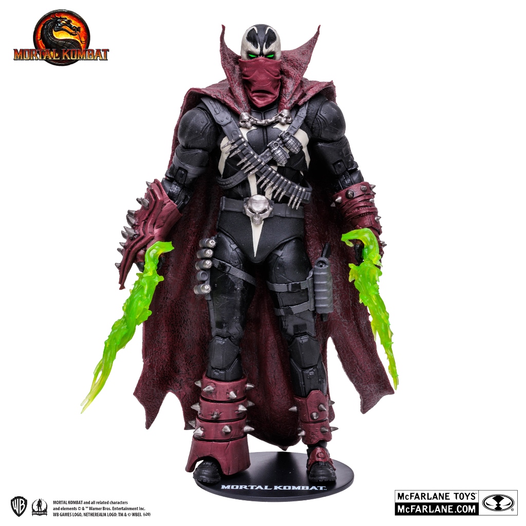 McFarlane Toys Mortal Kombat Commando Spawn 7" figure