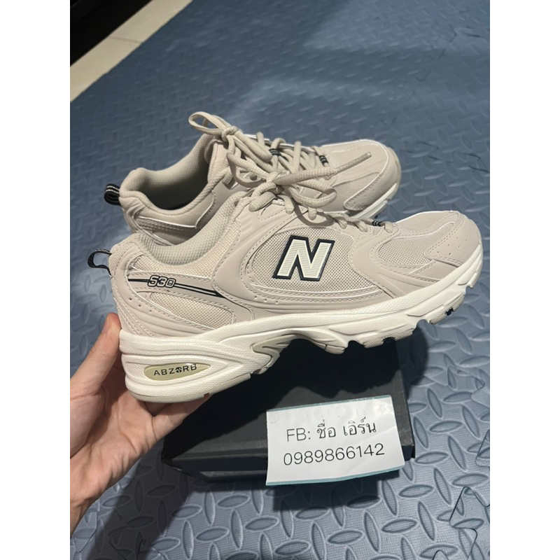 รองเท้าผ้าใบ New Balance 530sh มือ2 size36