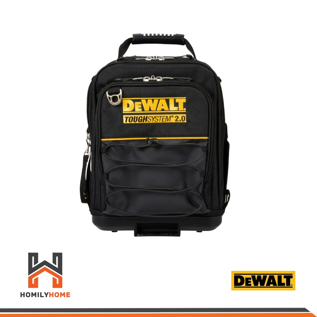 DEWALT กระเป๋าสะพายช่าง TOUGHSYSTEM 2.0 รุ่น DWST83524-1 กระเป๋าสะพายเครื่องมือช่าง