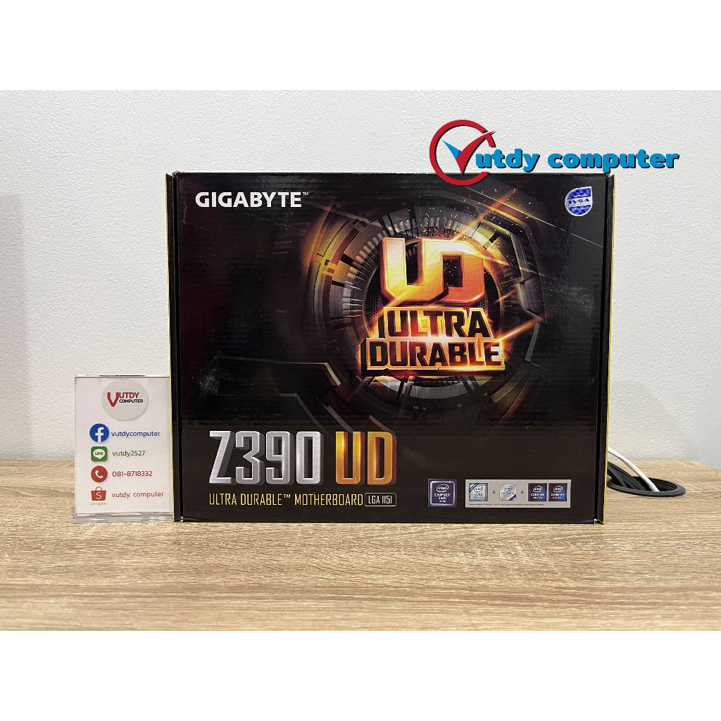 MAINBOARD 1151V2 GIGABYTE Z390 UD