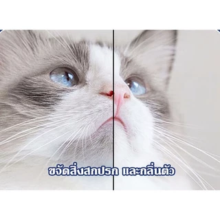 🌈แผ่นเช็ดแมว แผ่นเช็ดตาสุนัขและแมว ผ้าเช็ดตาและหู ทิชชู่เปียกเช็ด ทำความสะอาดสัตว์เลี้ยง ทิชชู่เปียก80แผ่น