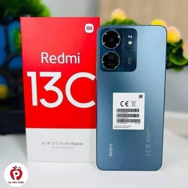 สมาร์ทโฟน Xiaomi Redmi 13C (6+128)หน้าจอขนาด 6.74 จอแสดงผล HD+ แบตเตอรี่ขนาดใหญ่ 5000mAh ใช้งานได้ตลอดทั้งวัน