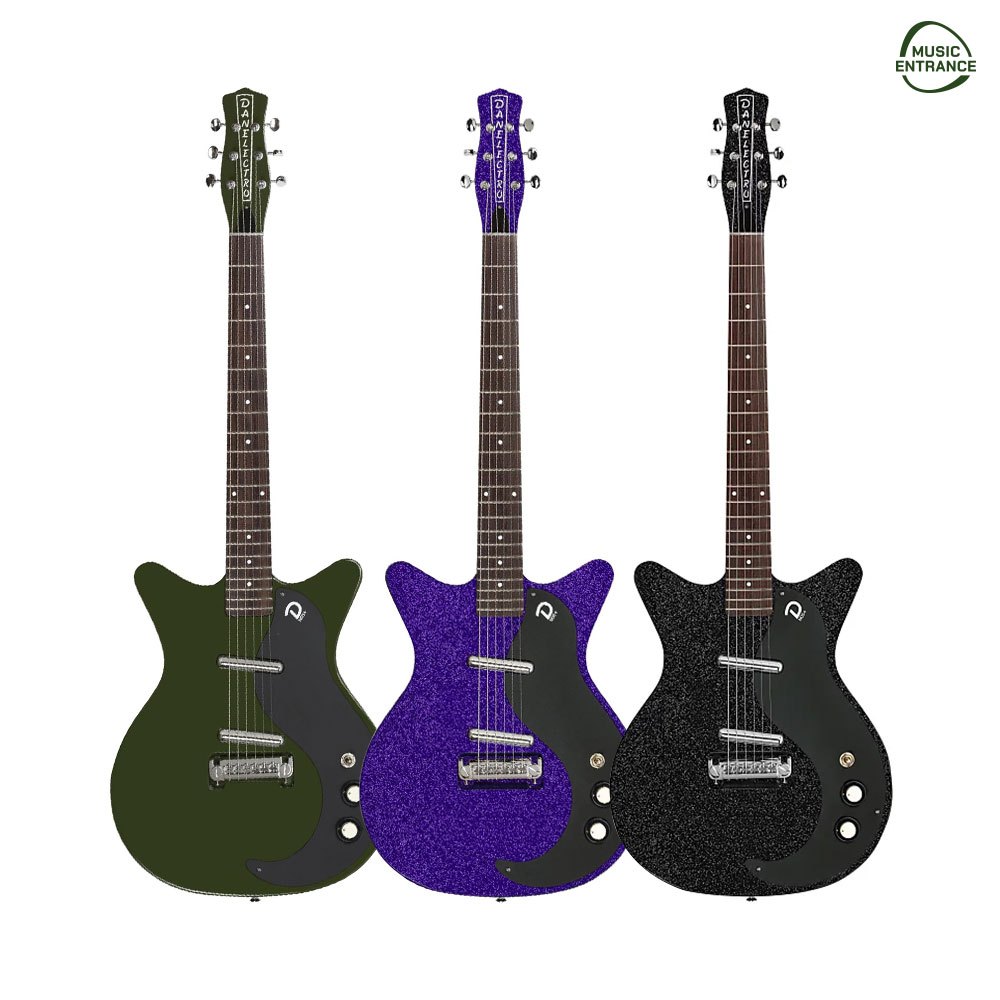 Danelectro Blackout ’59 NOS+ Electric Guitar กีต้าร์ไฟฟ้า Dan electro blackout59 กีตาร์ไฟฟ้า