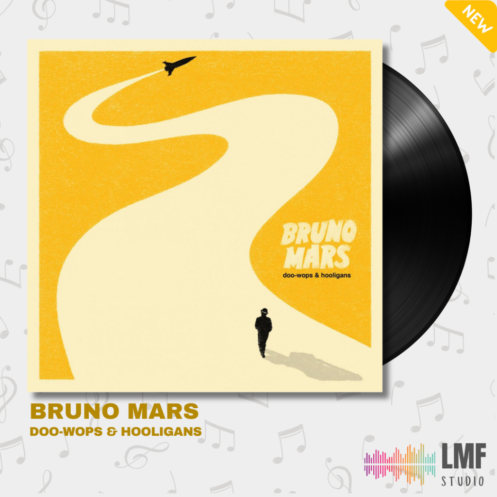 [แผ่นเสียง Vinyl] Bruno Mars: Doo - Wops &amp; Hooligans [ซีล SS]