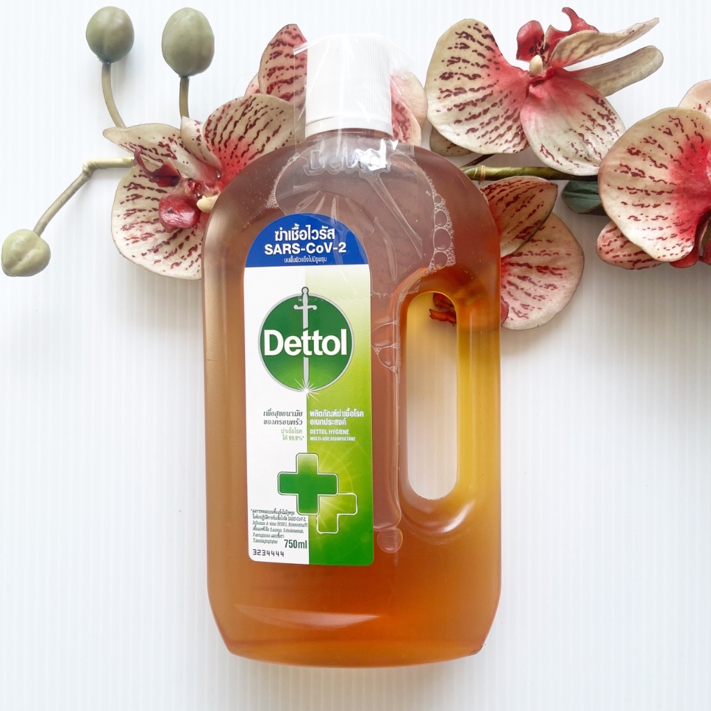 750, 1000 ml. วันผลิต 03/25 Dettol เดทตอล น้ำยาฆ่าเชื้อโรค ฆ่าเชื้อแบคทีเรีย ฆ่าเชื้อรา น้ำยาฆ่าเชื้