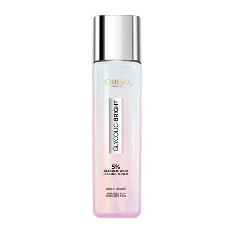 Loreal Paris Glycolic-Bright Glowing Peeling Toner 128 ml