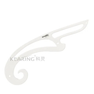 Kearing French Curve ไม้บรรทัดดีไซน์แฟชั่น