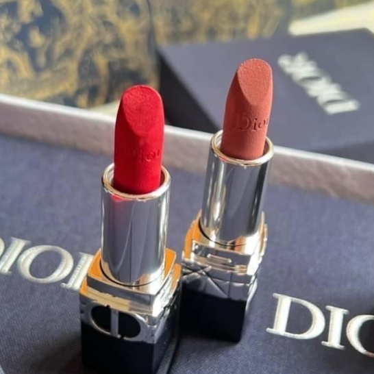 Dior Rouge Couture Colour Lipstick Box Set 2 pcs
