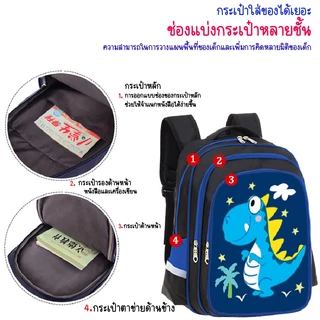 กระเป๋าสะพายหลังเด็กอนุบาล มีให้เลือกหลายลาย สินค้าพร้อมจัดส่งจากไทย