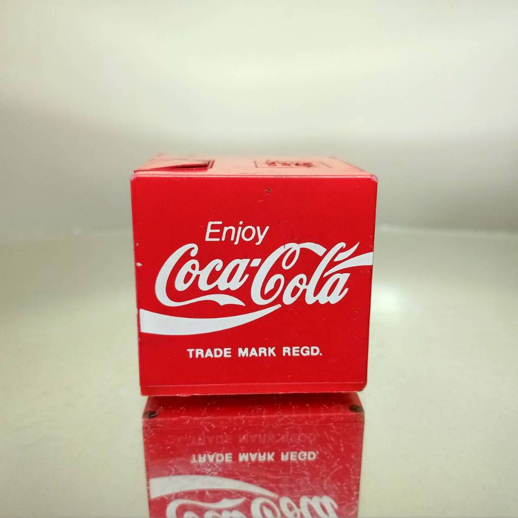 Coca Cola ไฟแช็ค งานสะสม Prince Cubo japan