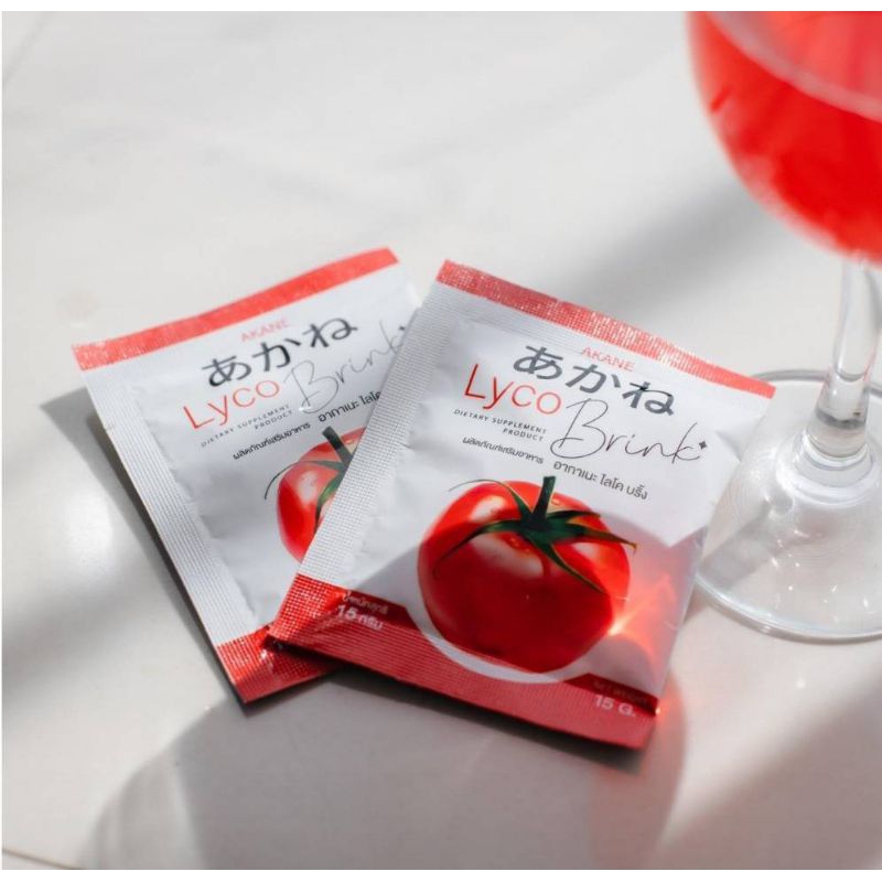 AKANE LYCO BRINK อากาเนะ ไลโค บริ้ง AKANE LYCO BRINK เซตทดลอง 10ซอง