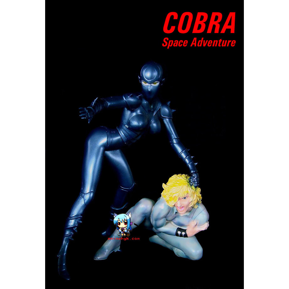 Cobra and Lady Sign of Danger เห่าไฟสายฟ้า 1/8 vinyl model figure ไวนิล โมเดล ฟิกเกอร์