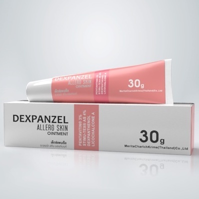 #DEXPANZEL
#AllergicSkinOintment
#รักษาผื่นแพ้คัน
#ผิวหนังอักเสบ
#ปราศจากสเตียรอยด์