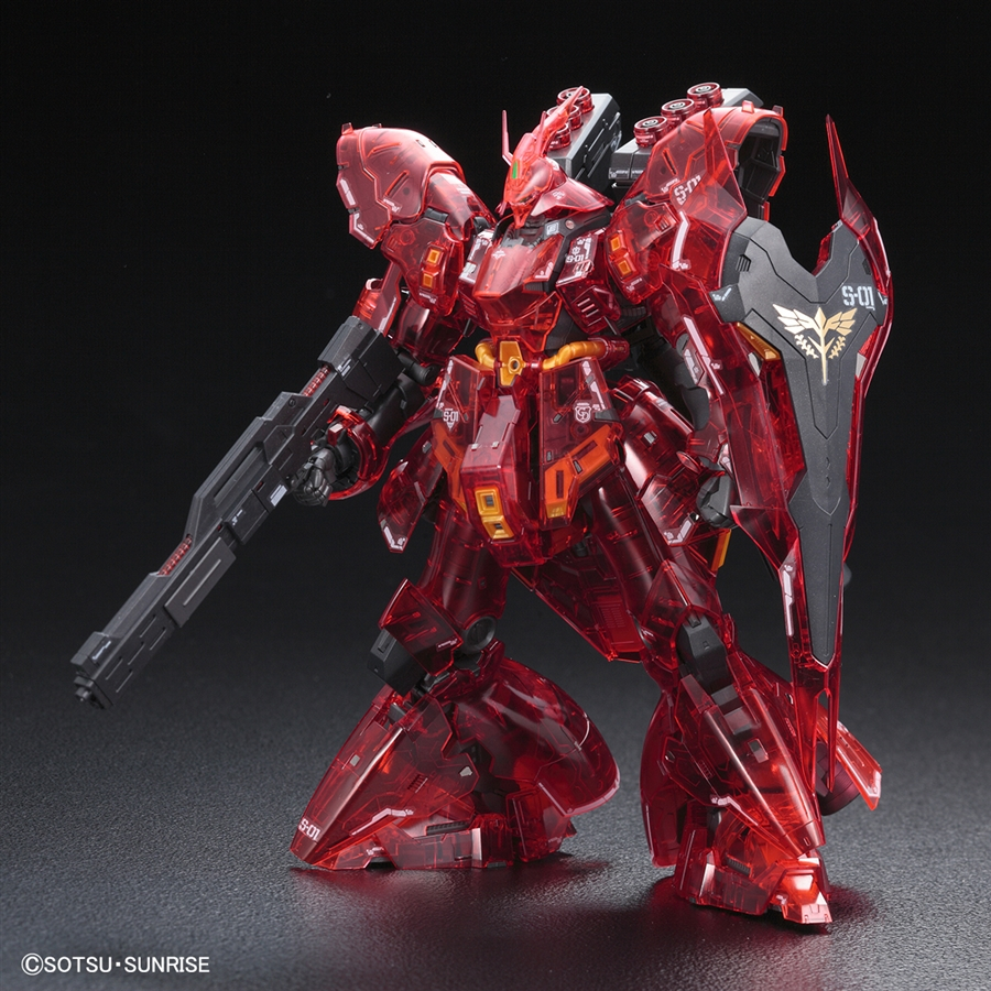 RG Sazabi [Clear Color]