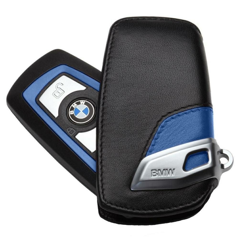 FORYOURCARเคสกุญแจ Car Leather Key Case for BMW M3 M5 G30 F48 F15 F16 F10 F34 F30 F20 GT 325i 525i 520i 528iเคสกุญแจรถ