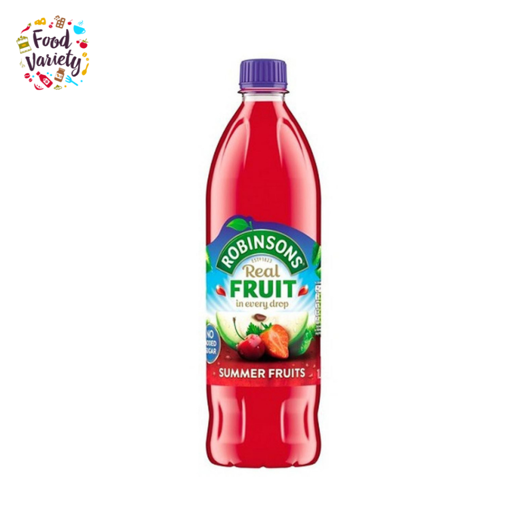 Robinsons Real Fruit - Summer Fruits 1L Robinsons ผลไม้แท้ - ซัมเมอร์ฟรุตส์ 1L