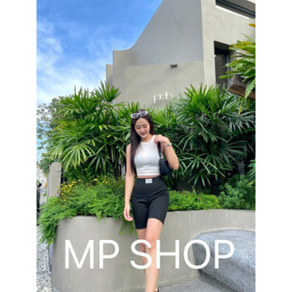 พร้อมส่ง🔥Biker กางเกงขาสั้นไบค์เกอร์ สุดเท่ ไซส์เล็ก-ไซส์อวบ…