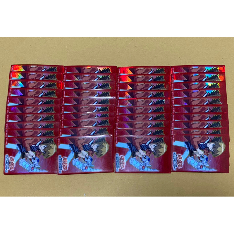 (RARE)ซองใส่การ์ด ราย : YUGIOH•GX ยูกิ จูได (จำนวน40ซอง)