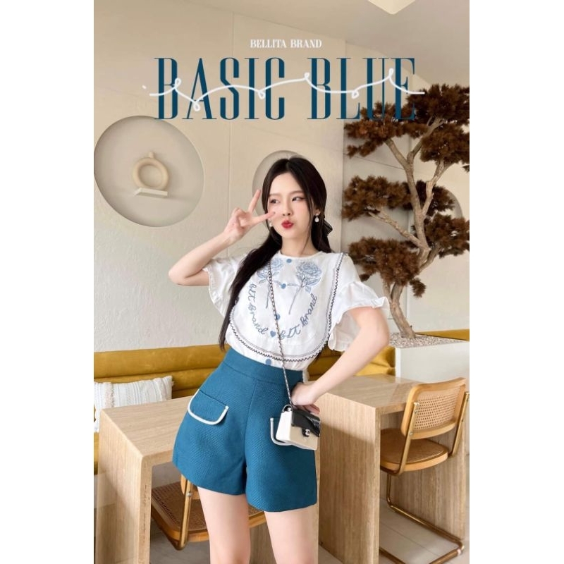 BELLITA BRAND : BASIC BLUE SET