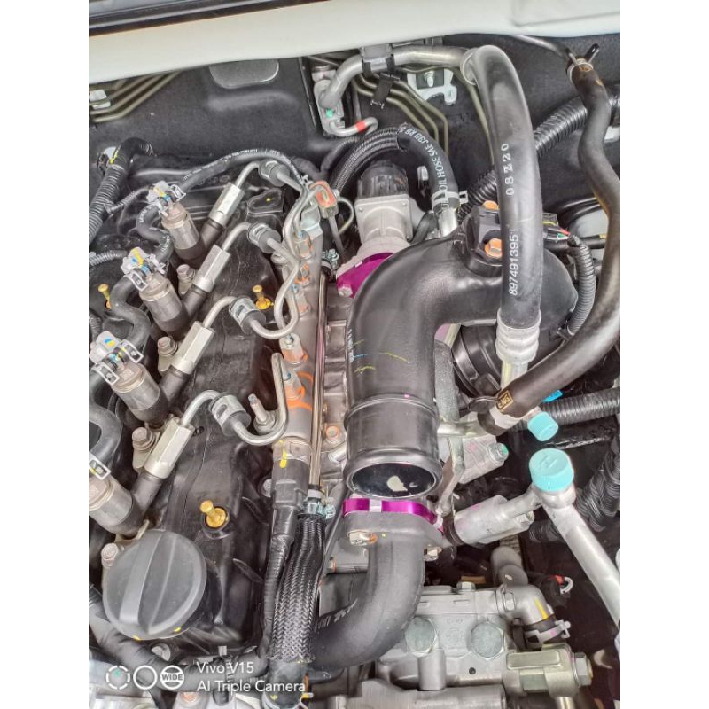 ท่อน้ำวน 1.9 D-max sus304