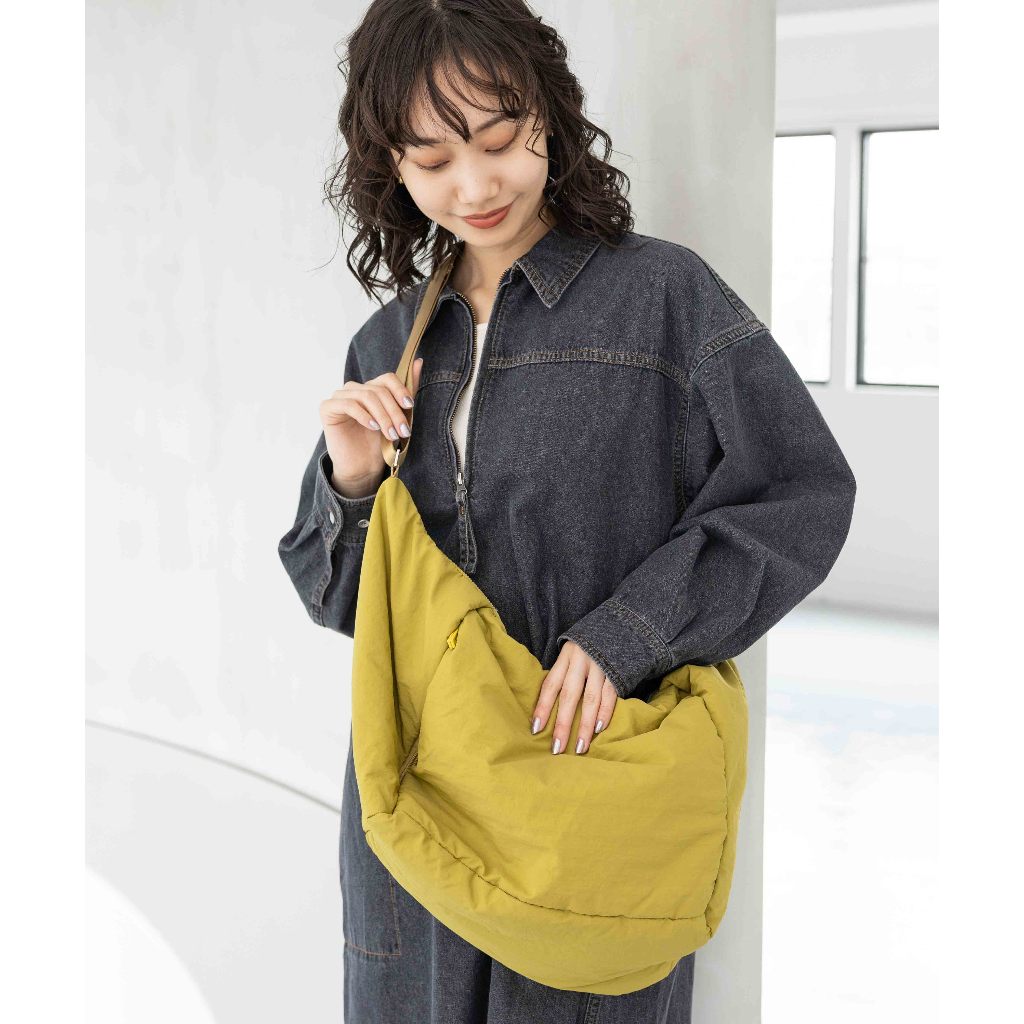 niko and ... Original BIG puff shoulder bag